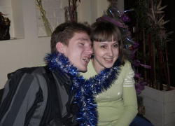 Новогодний вечер 2013 год